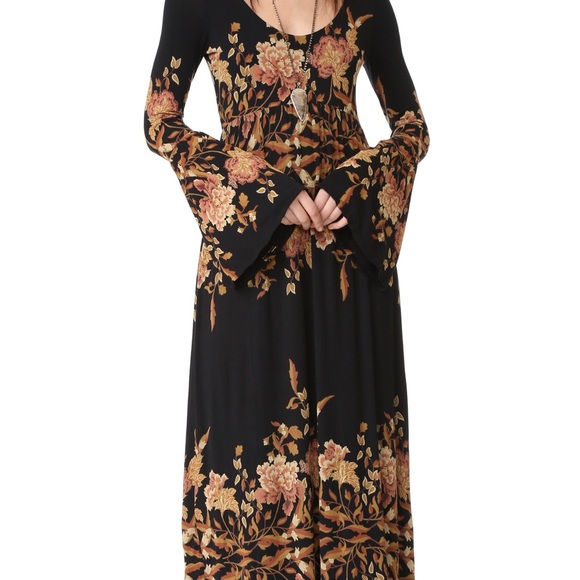 Free People Dresses & Skirts - Free people boho long dress
